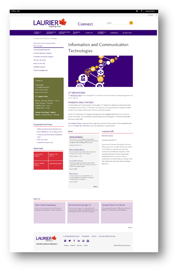 Laurier Connect