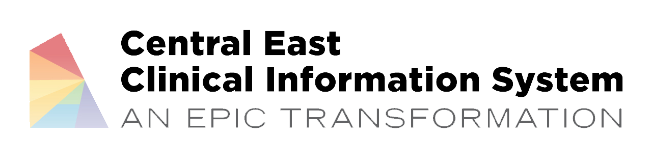 Central East Clinical Information Systems Logo
