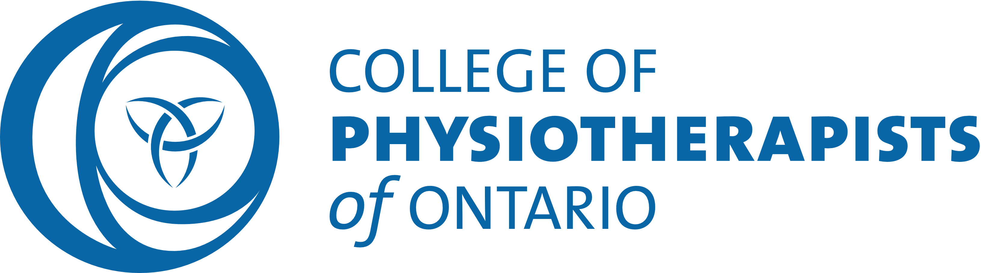 College of Physiotherapists of Ontario Logo