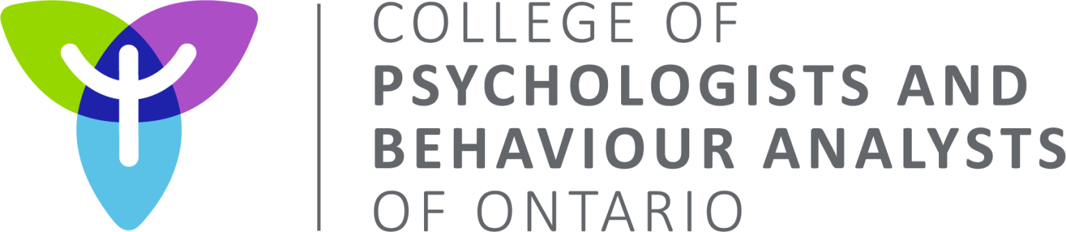 College of Psychologists and Behaviour Analysts of Ontario Logo