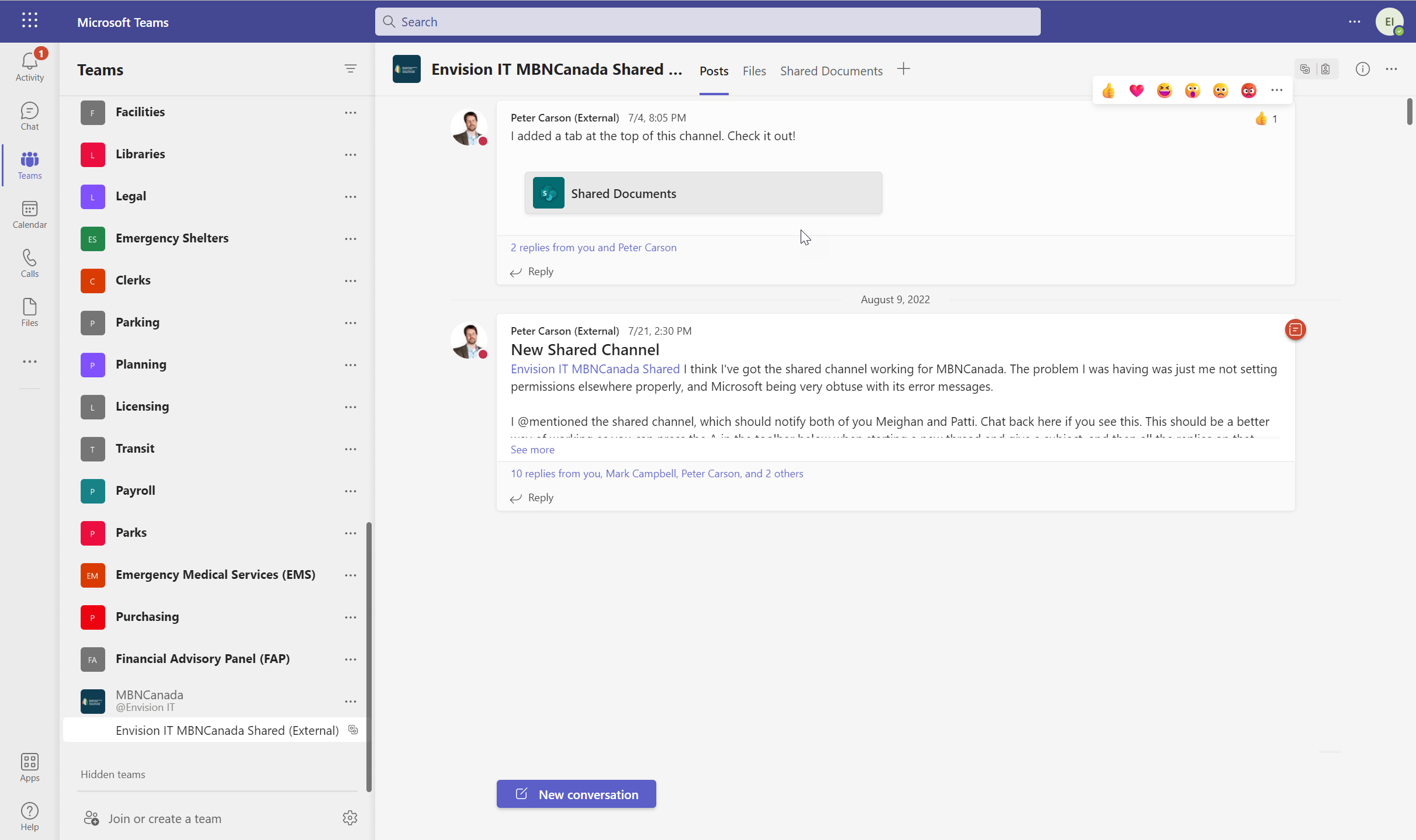Real-time collaboration in Microsoft 365