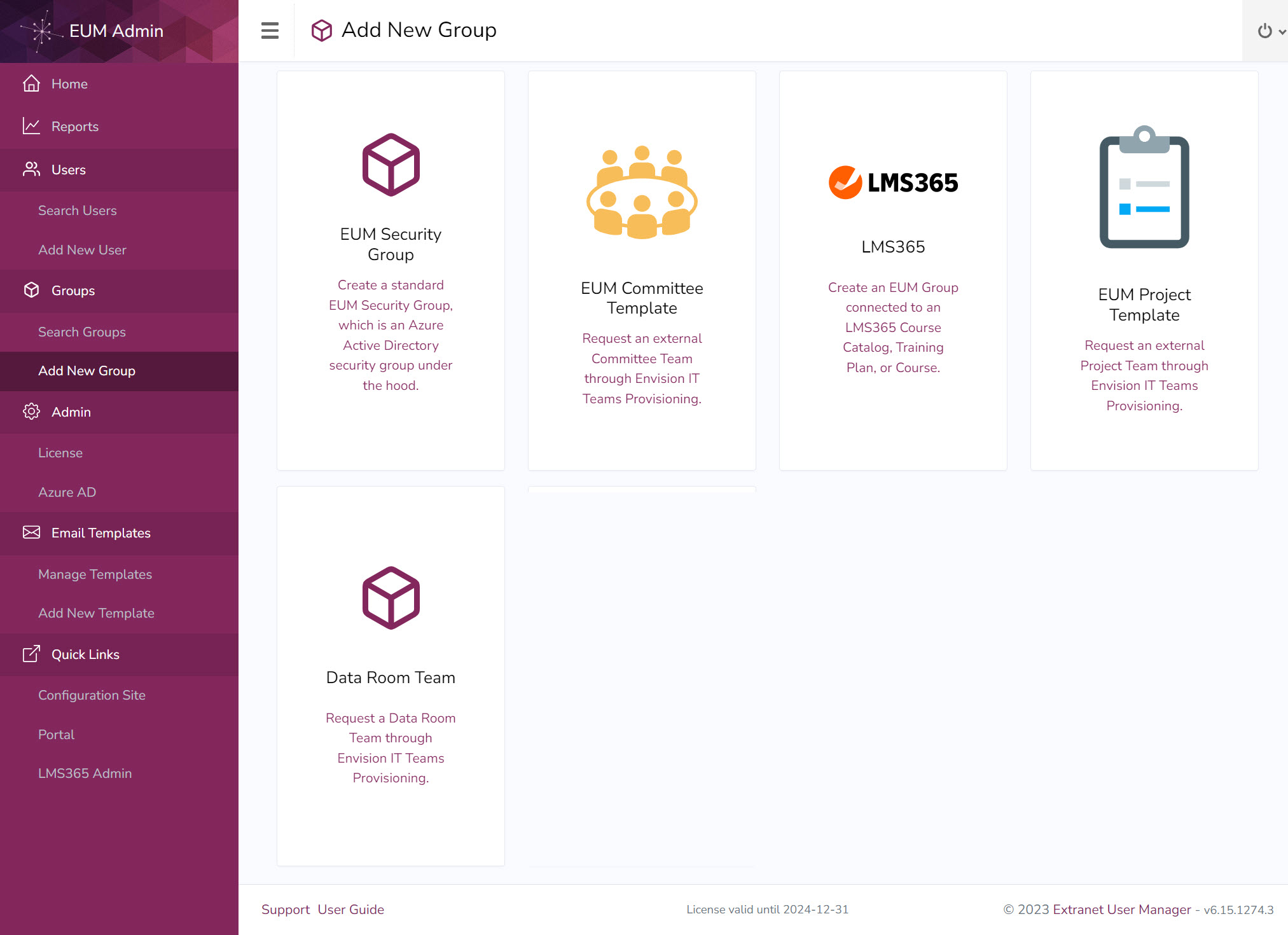 Prebuilt workspaces for every type of engagement