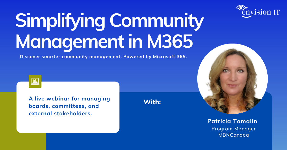 Simplifying Community Management Webinar