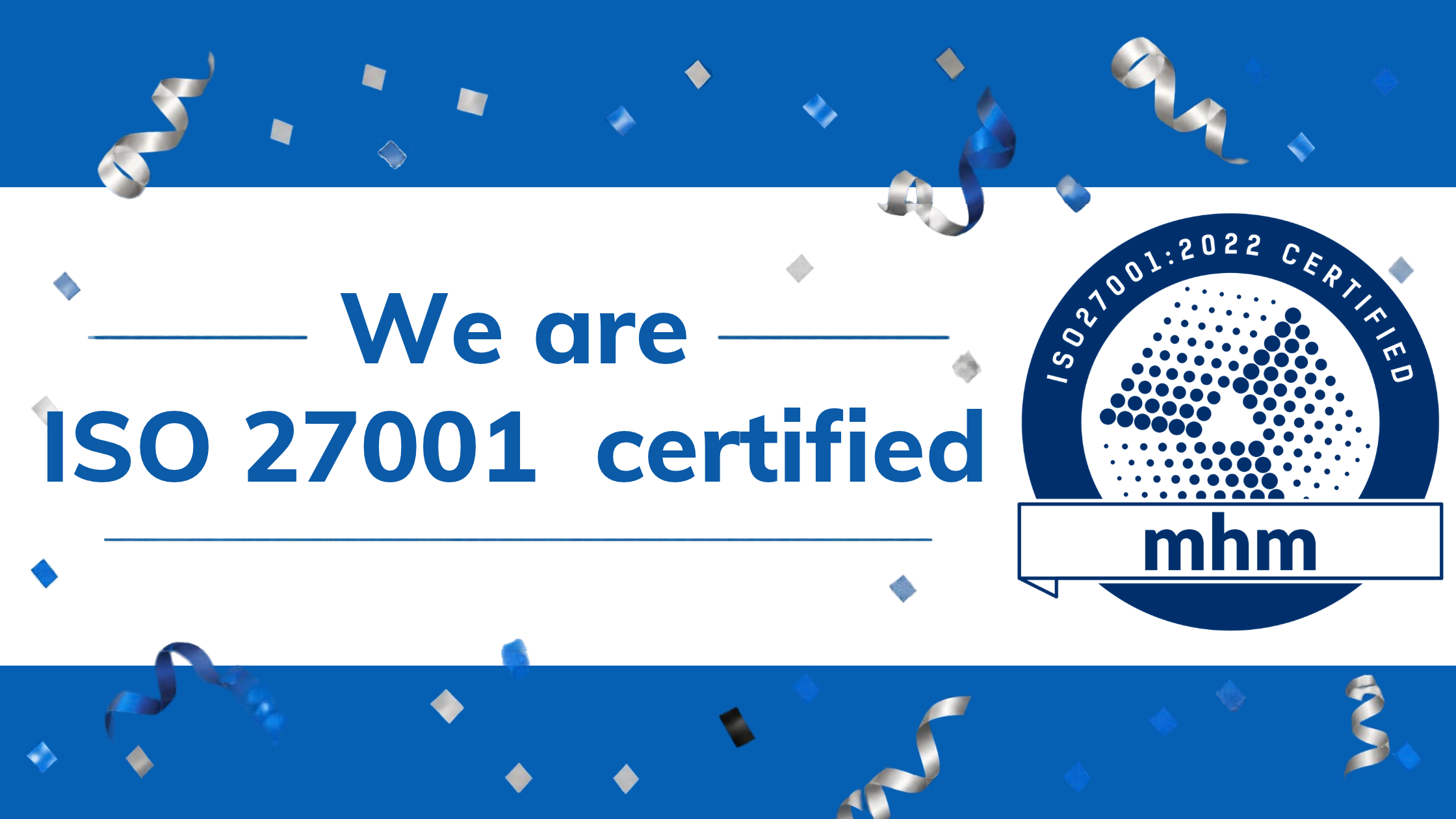 Envision IT achieved ISO 27001 Certification