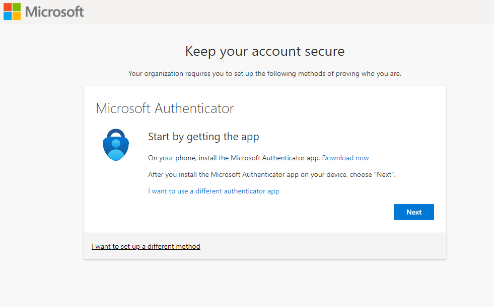 Sign In Screen Microsoft Authenticator Sign In Screen Microsoft Authenticator