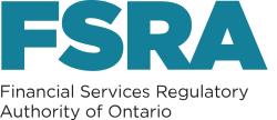FSRA Ontario FSRA Ontario Logo