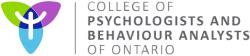 College of Psychologists and Behaviour Analysts of Ontario College of Psychologists and Behaviour Analysts of Ontario Logo