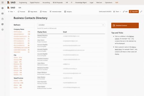 smith-andersen-business-contacts-directory Smith and Andersen Business Contacts Directory SharePoint Online