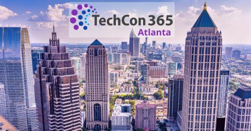 TechCon 365 Atlanta Atlanta Skyline