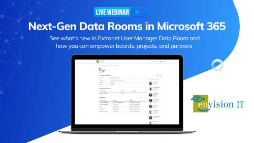 Data Room in Microsoft 365